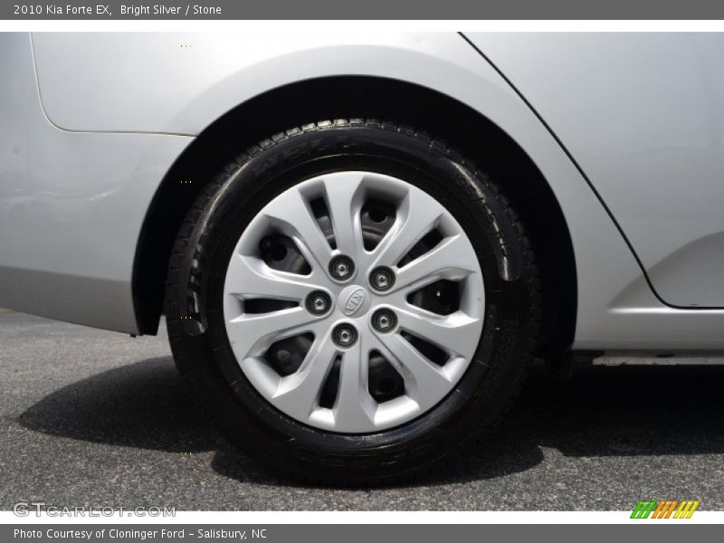 Bright Silver / Stone 2010 Kia Forte EX