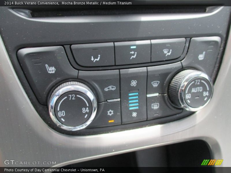 Mocha Bronze Metallic / Medium Titanium 2014 Buick Verano Convenience