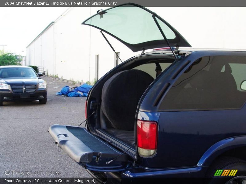 Indigo Blue Metallic / Graphite Gray 2004 Chevrolet Blazer LS