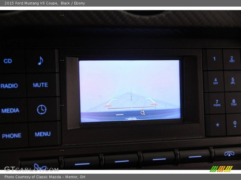Black / Ebony 2015 Ford Mustang V6 Coupe