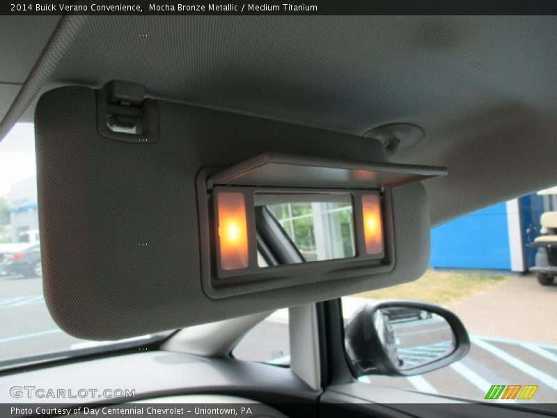 Mocha Bronze Metallic / Medium Titanium 2014 Buick Verano Convenience