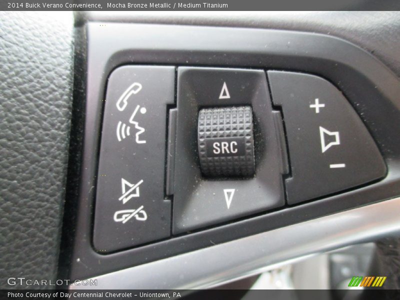Mocha Bronze Metallic / Medium Titanium 2014 Buick Verano Convenience