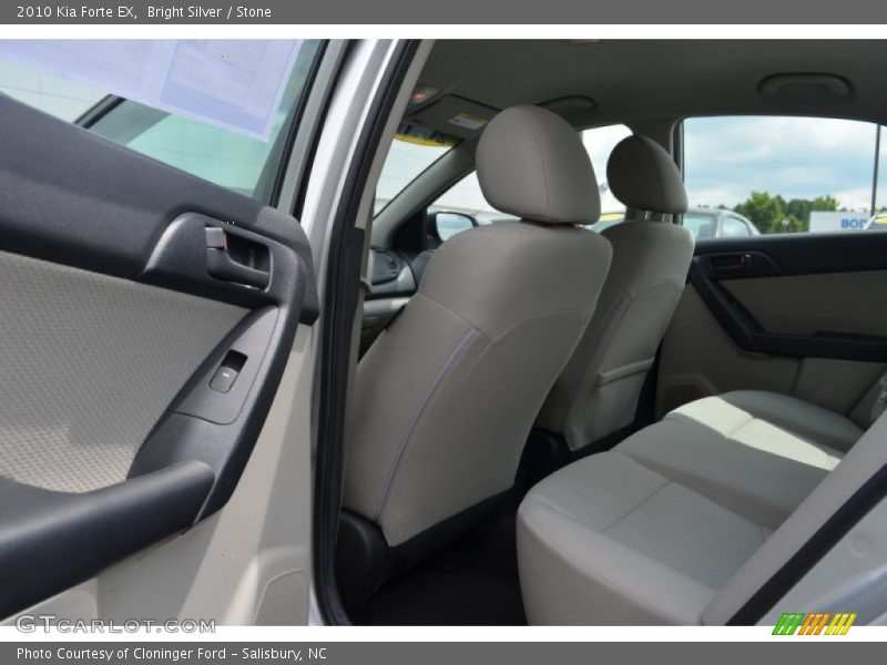 Bright Silver / Stone 2010 Kia Forte EX
