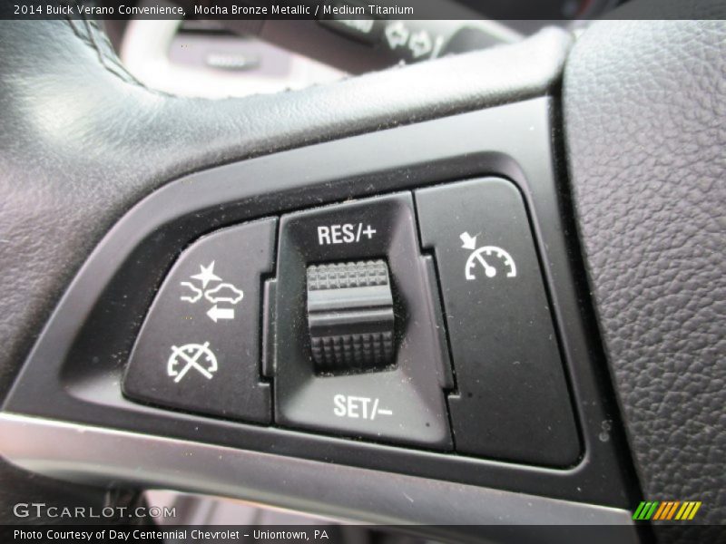 Mocha Bronze Metallic / Medium Titanium 2014 Buick Verano Convenience