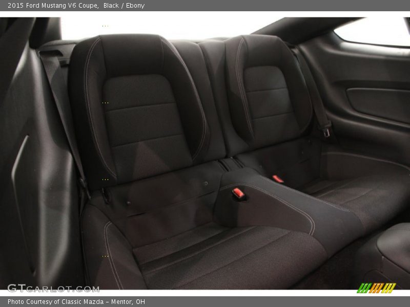 Black / Ebony 2015 Ford Mustang V6 Coupe