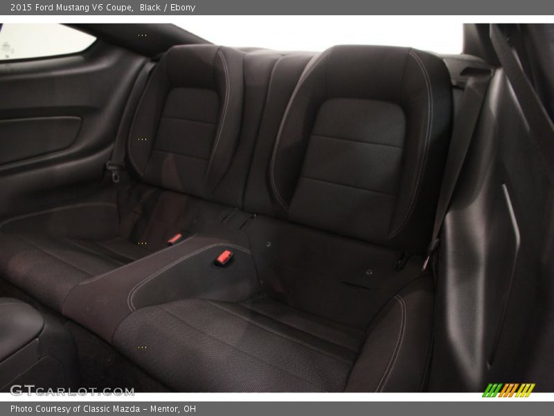 Black / Ebony 2015 Ford Mustang V6 Coupe