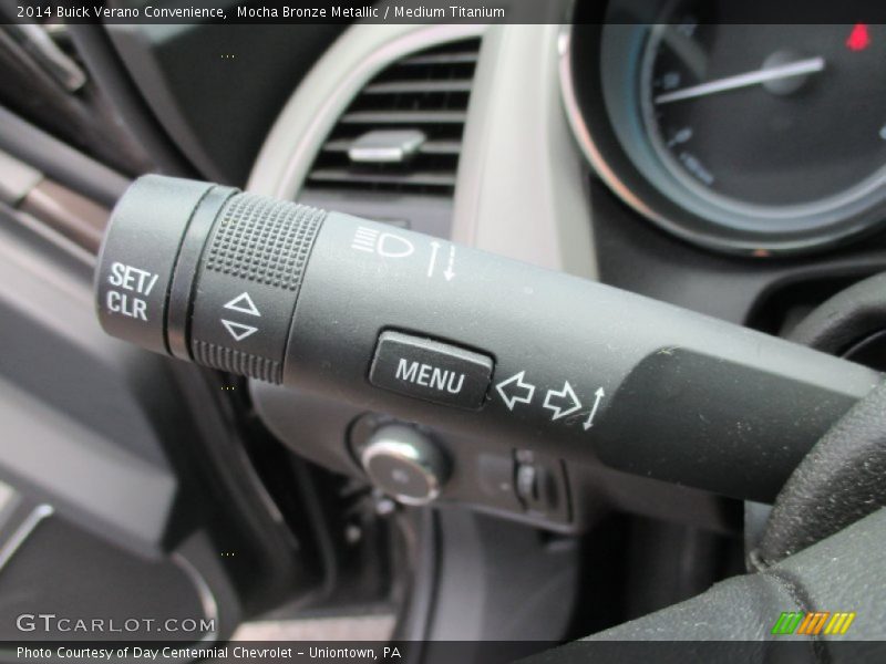 Mocha Bronze Metallic / Medium Titanium 2014 Buick Verano Convenience