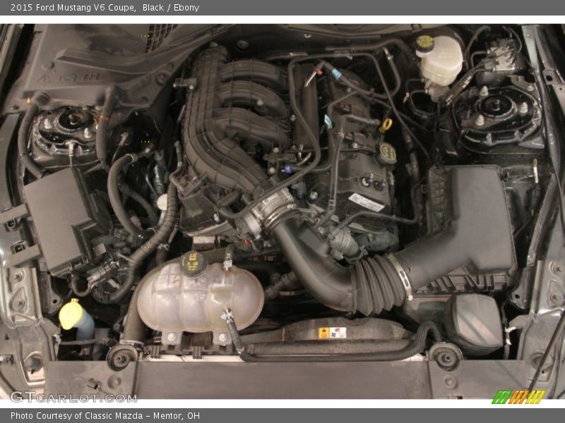 Black / Ebony 2015 Ford Mustang V6 Coupe
