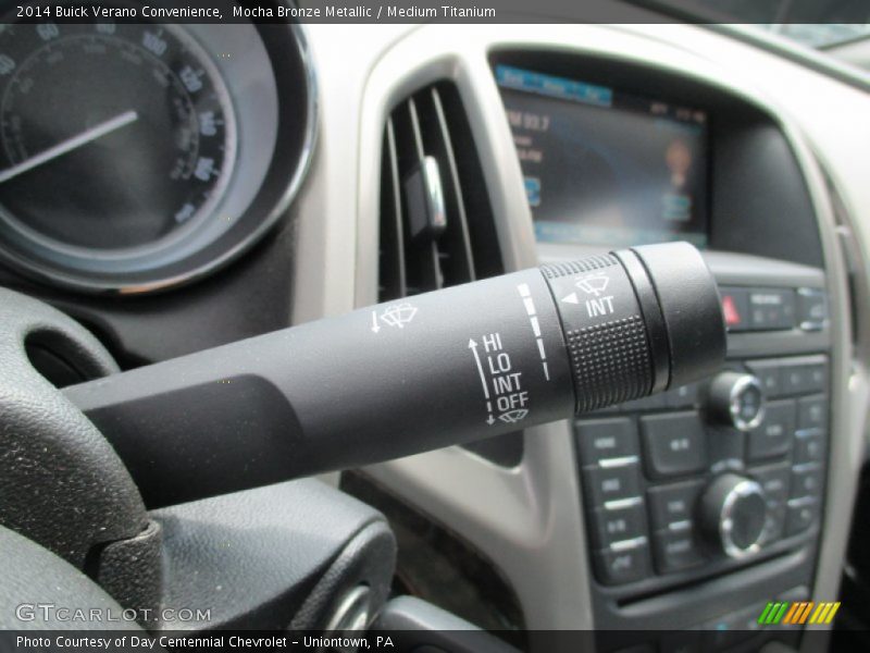 Mocha Bronze Metallic / Medium Titanium 2014 Buick Verano Convenience