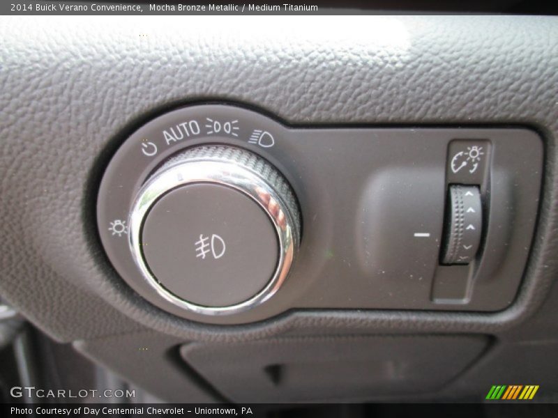Mocha Bronze Metallic / Medium Titanium 2014 Buick Verano Convenience