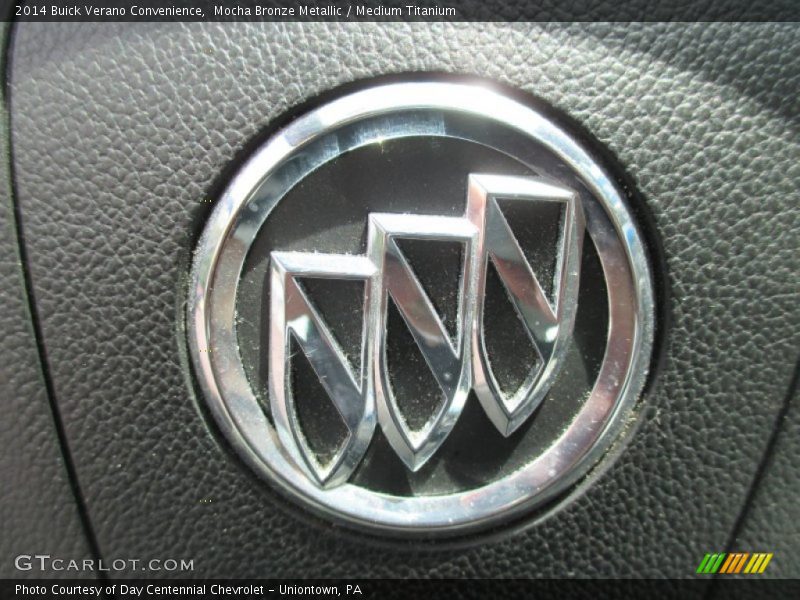 Mocha Bronze Metallic / Medium Titanium 2014 Buick Verano Convenience