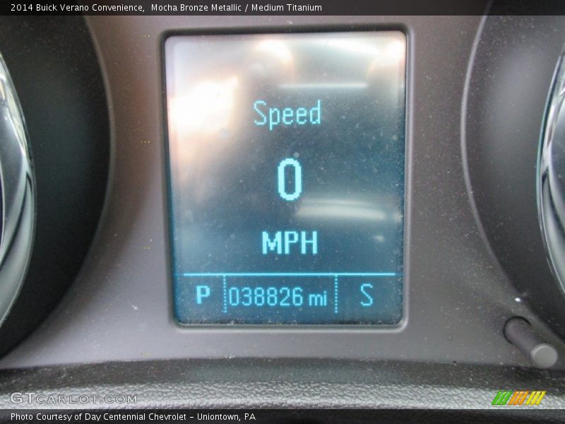 Mocha Bronze Metallic / Medium Titanium 2014 Buick Verano Convenience