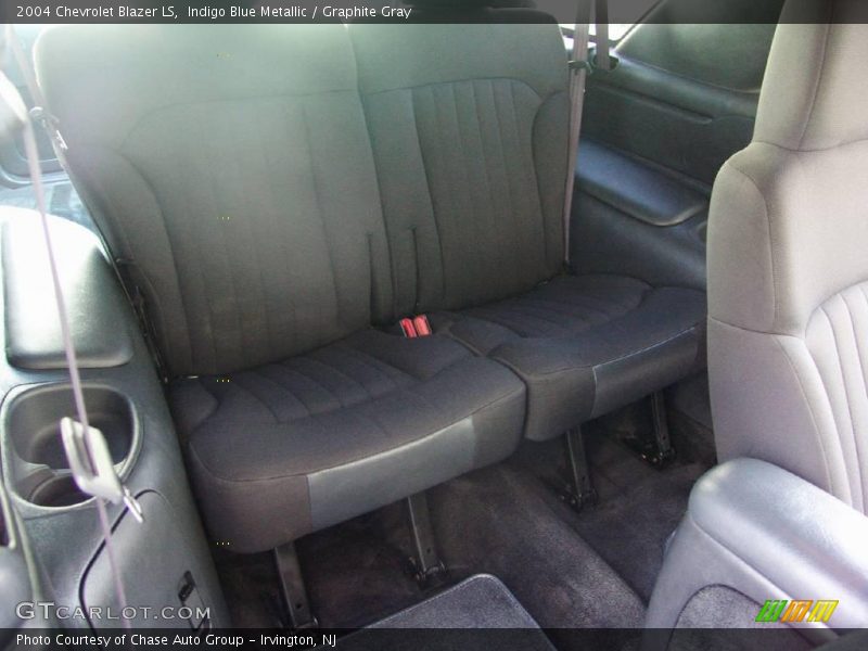 Indigo Blue Metallic / Graphite Gray 2004 Chevrolet Blazer LS