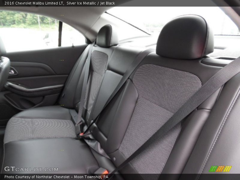 Silver Ice Metallic / Jet Black 2016 Chevrolet Malibu Limited LT