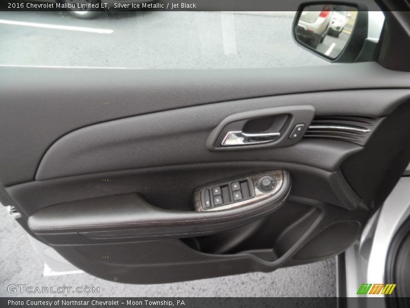 Silver Ice Metallic / Jet Black 2016 Chevrolet Malibu Limited LT