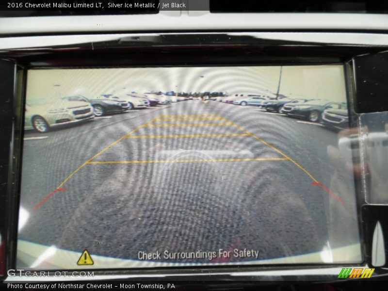 Silver Ice Metallic / Jet Black 2016 Chevrolet Malibu Limited LT