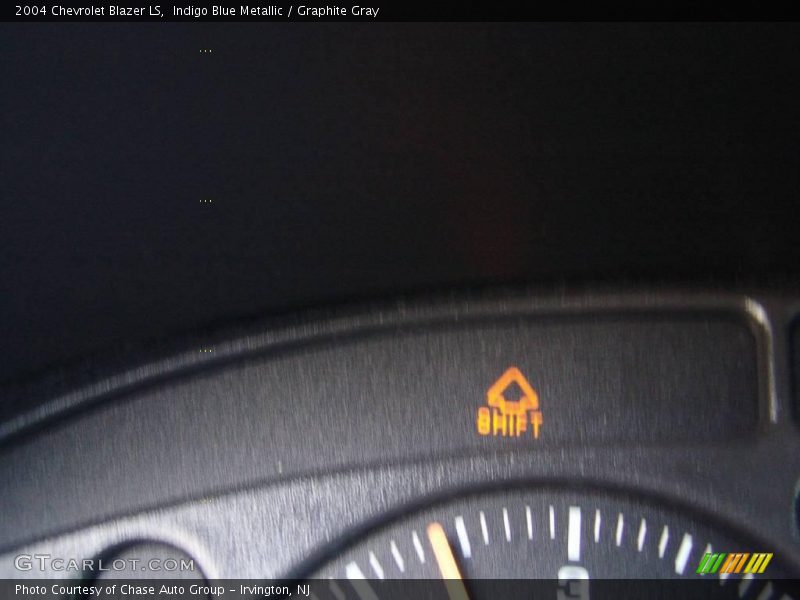 Indigo Blue Metallic / Graphite Gray 2004 Chevrolet Blazer LS