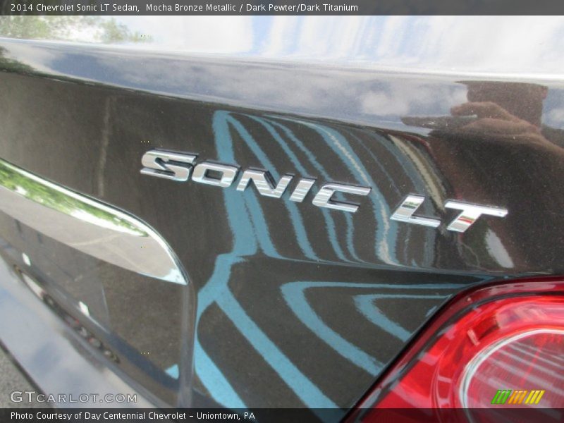 Mocha Bronze Metallic / Dark Pewter/Dark Titanium 2014 Chevrolet Sonic LT Sedan
