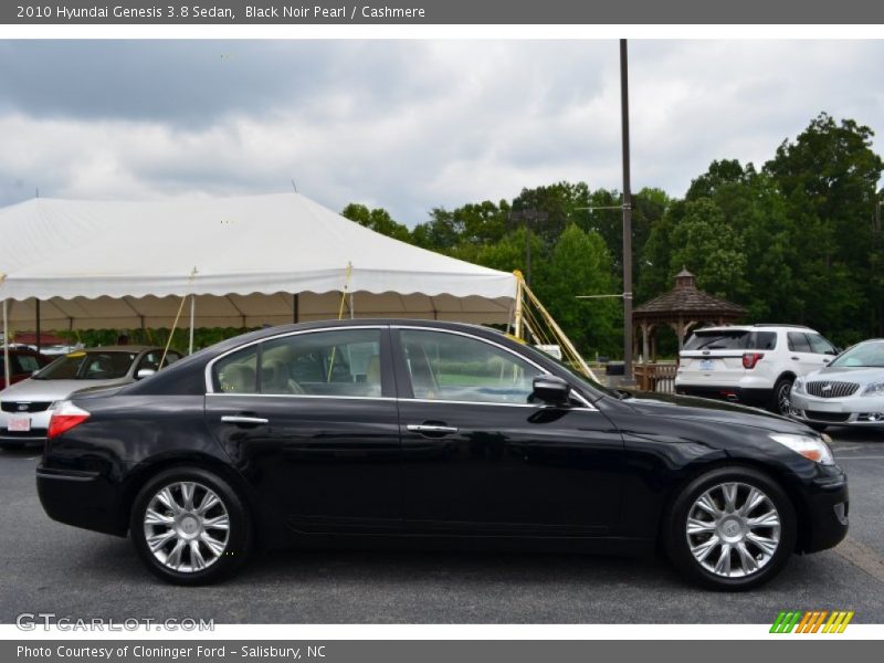 Black Noir Pearl / Cashmere 2010 Hyundai Genesis 3.8 Sedan
