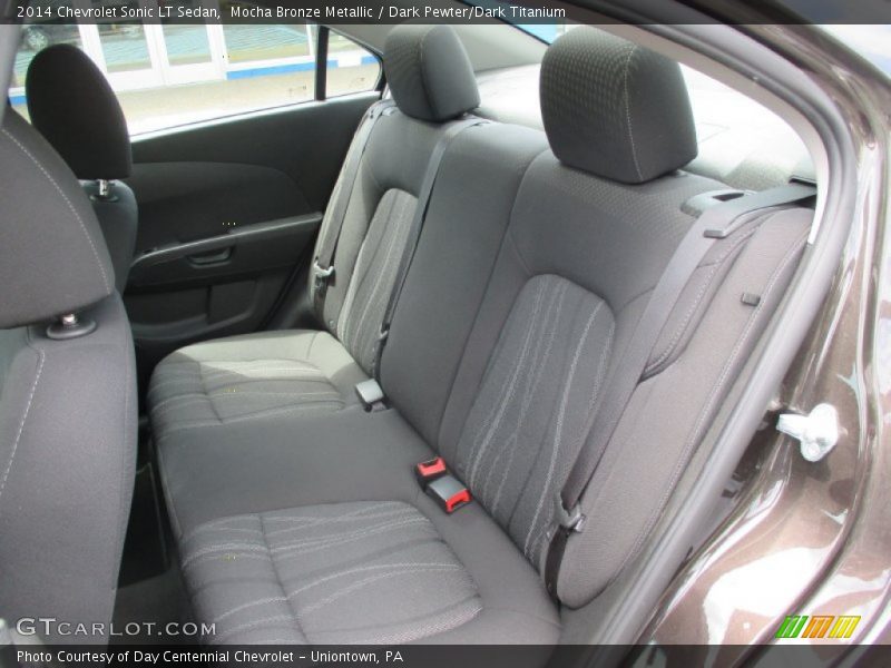 Mocha Bronze Metallic / Dark Pewter/Dark Titanium 2014 Chevrolet Sonic LT Sedan