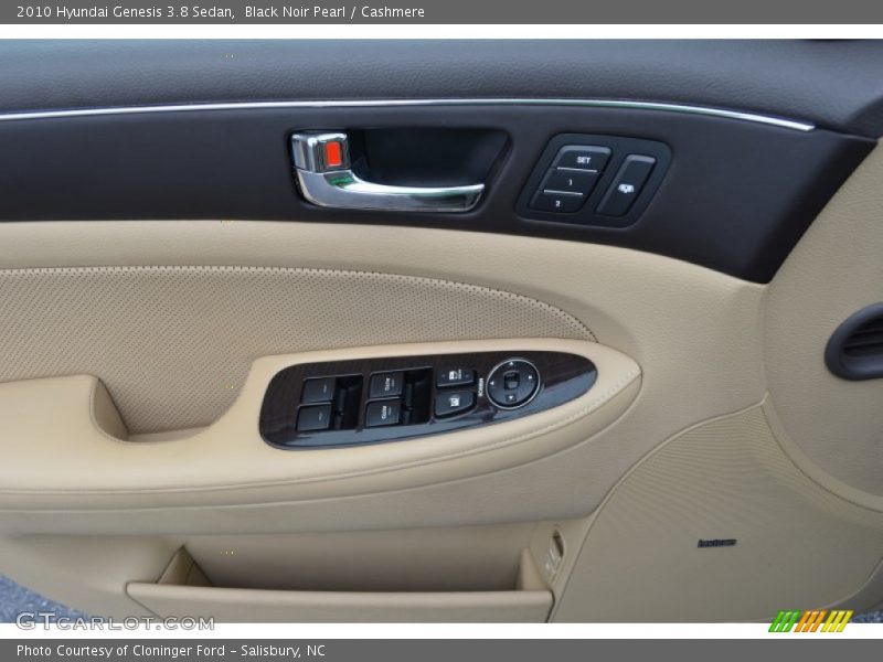 Black Noir Pearl / Cashmere 2010 Hyundai Genesis 3.8 Sedan
