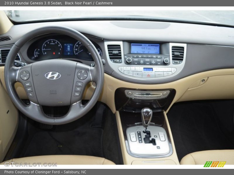 Black Noir Pearl / Cashmere 2010 Hyundai Genesis 3.8 Sedan