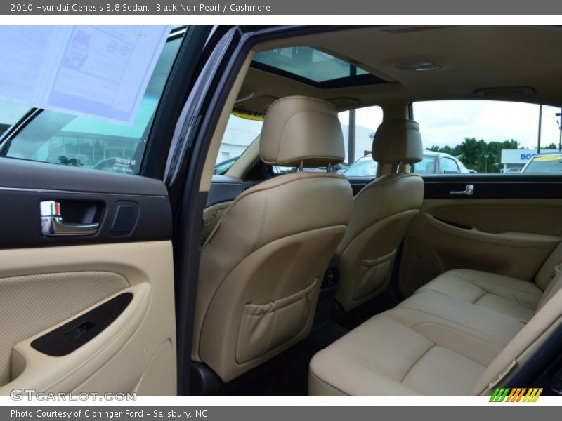 Black Noir Pearl / Cashmere 2010 Hyundai Genesis 3.8 Sedan