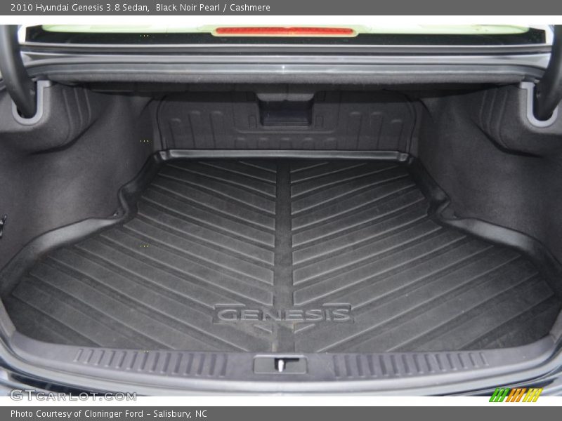 Black Noir Pearl / Cashmere 2010 Hyundai Genesis 3.8 Sedan