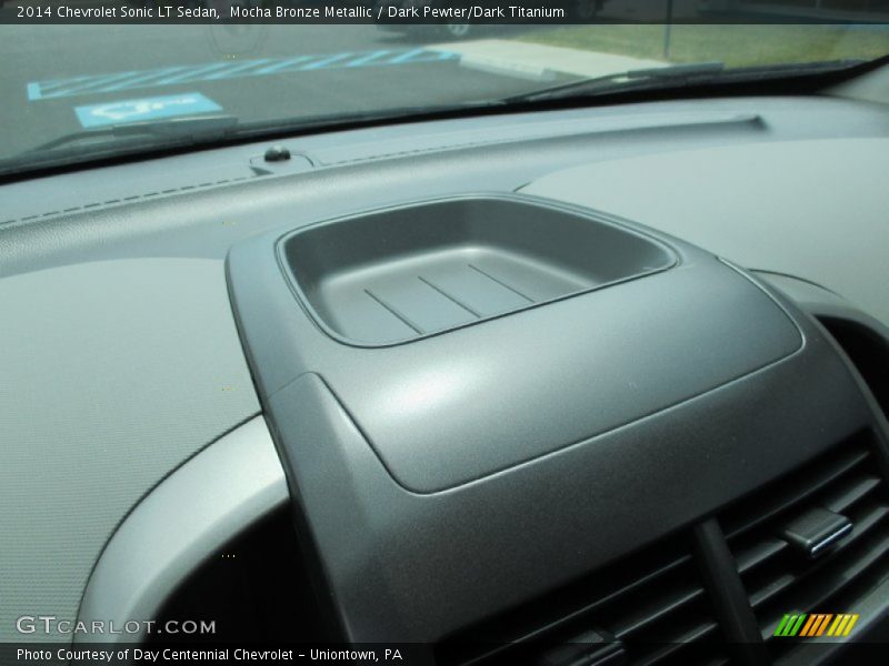 Mocha Bronze Metallic / Dark Pewter/Dark Titanium 2014 Chevrolet Sonic LT Sedan