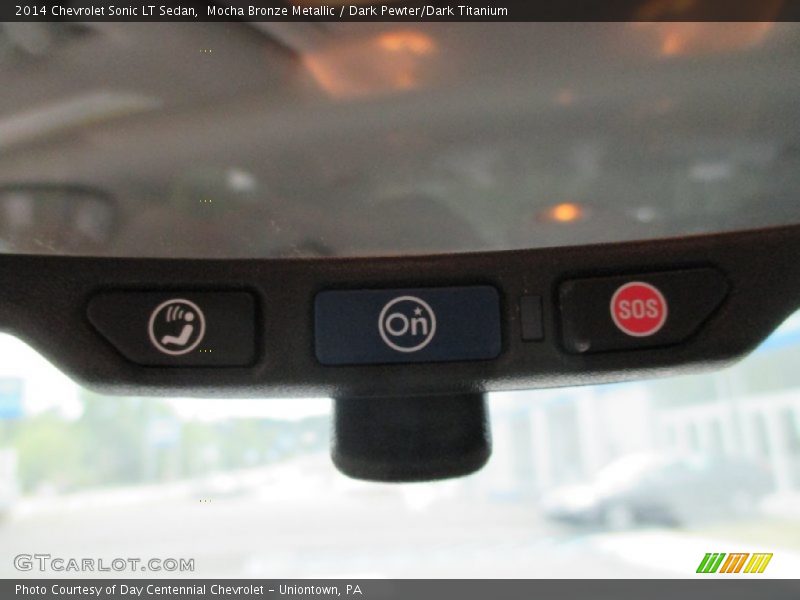 Mocha Bronze Metallic / Dark Pewter/Dark Titanium 2014 Chevrolet Sonic LT Sedan