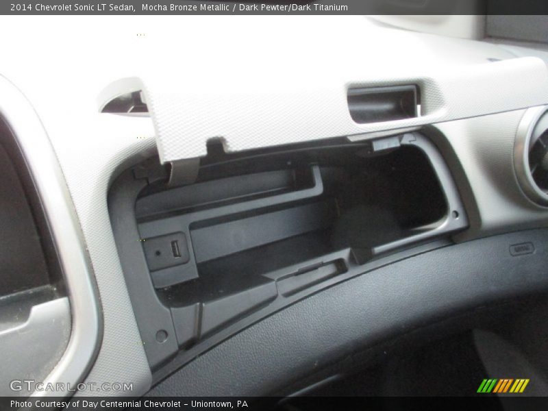 Mocha Bronze Metallic / Dark Pewter/Dark Titanium 2014 Chevrolet Sonic LT Sedan
