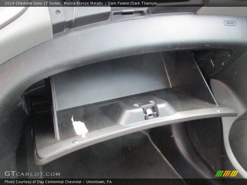 Mocha Bronze Metallic / Dark Pewter/Dark Titanium 2014 Chevrolet Sonic LT Sedan
