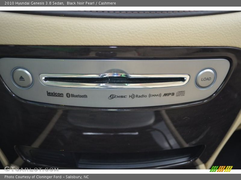 Black Noir Pearl / Cashmere 2010 Hyundai Genesis 3.8 Sedan