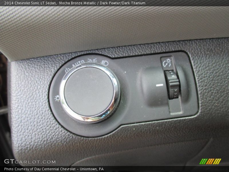 Mocha Bronze Metallic / Dark Pewter/Dark Titanium 2014 Chevrolet Sonic LT Sedan