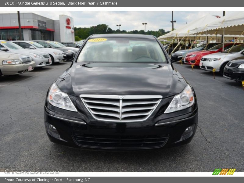Black Noir Pearl / Cashmere 2010 Hyundai Genesis 3.8 Sedan