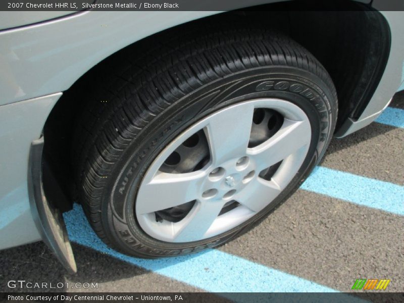 Silverstone Metallic / Ebony Black 2007 Chevrolet HHR LS