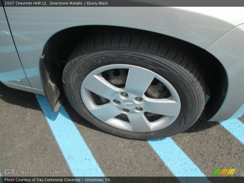 Silverstone Metallic / Ebony Black 2007 Chevrolet HHR LS