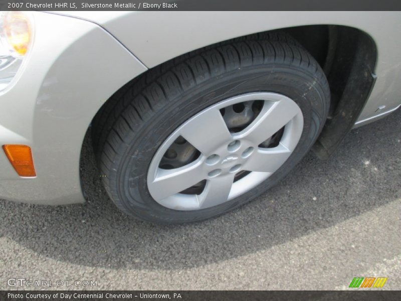 Silverstone Metallic / Ebony Black 2007 Chevrolet HHR LS