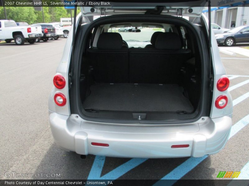 Silverstone Metallic / Ebony Black 2007 Chevrolet HHR LS