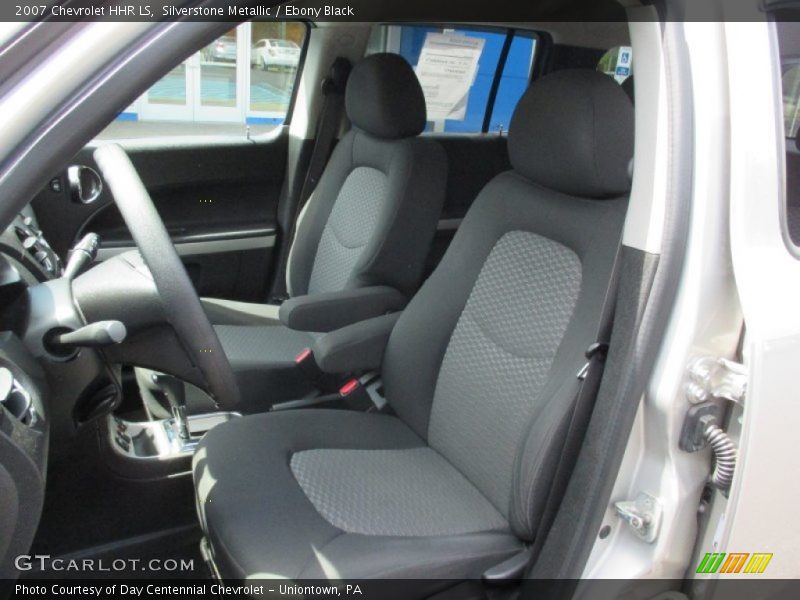 Silverstone Metallic / Ebony Black 2007 Chevrolet HHR LS
