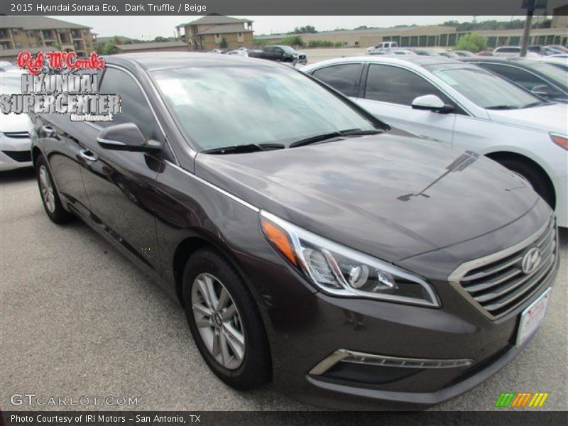 Dark Truffle / Beige 2015 Hyundai Sonata Eco