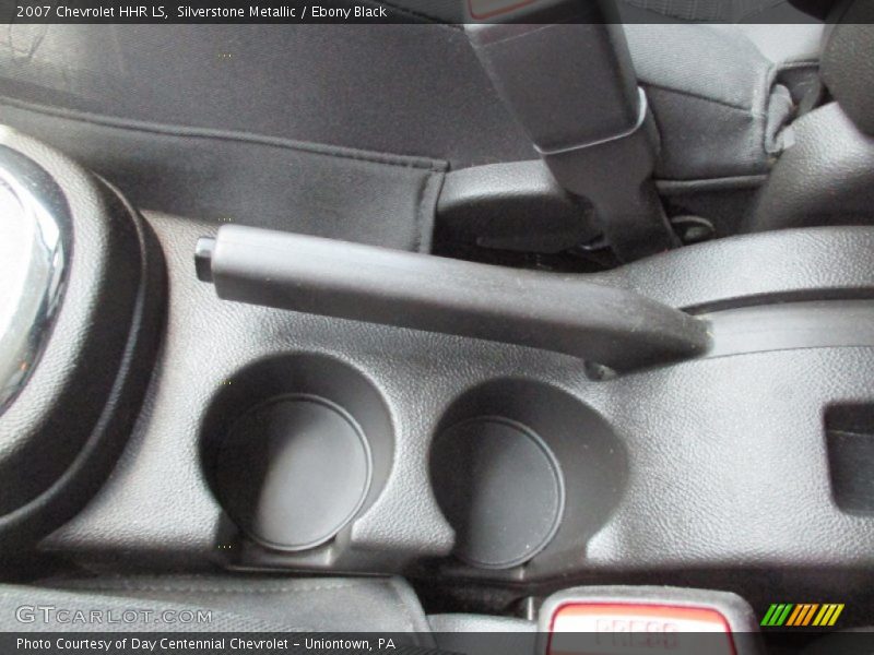 Silverstone Metallic / Ebony Black 2007 Chevrolet HHR LS