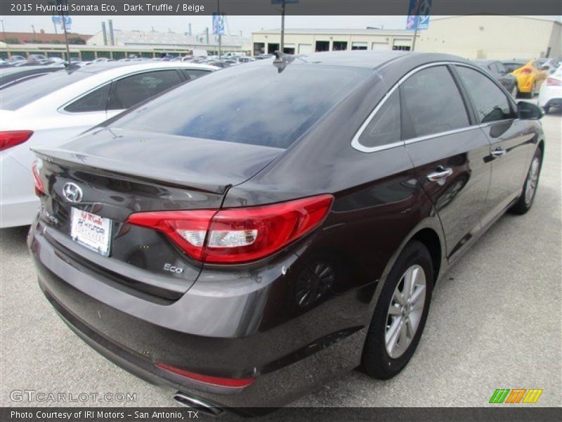 Dark Truffle / Beige 2015 Hyundai Sonata Eco