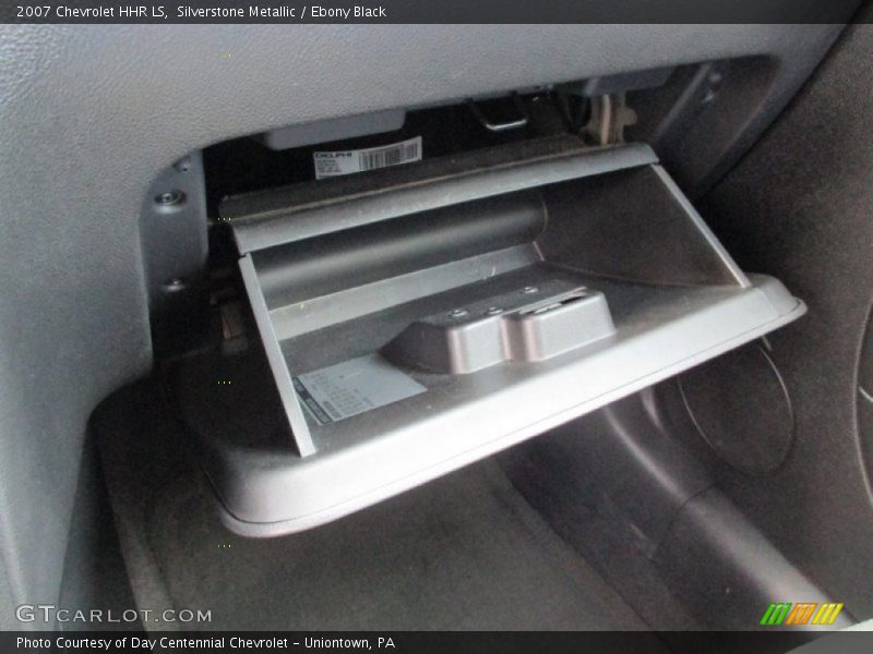 Silverstone Metallic / Ebony Black 2007 Chevrolet HHR LS