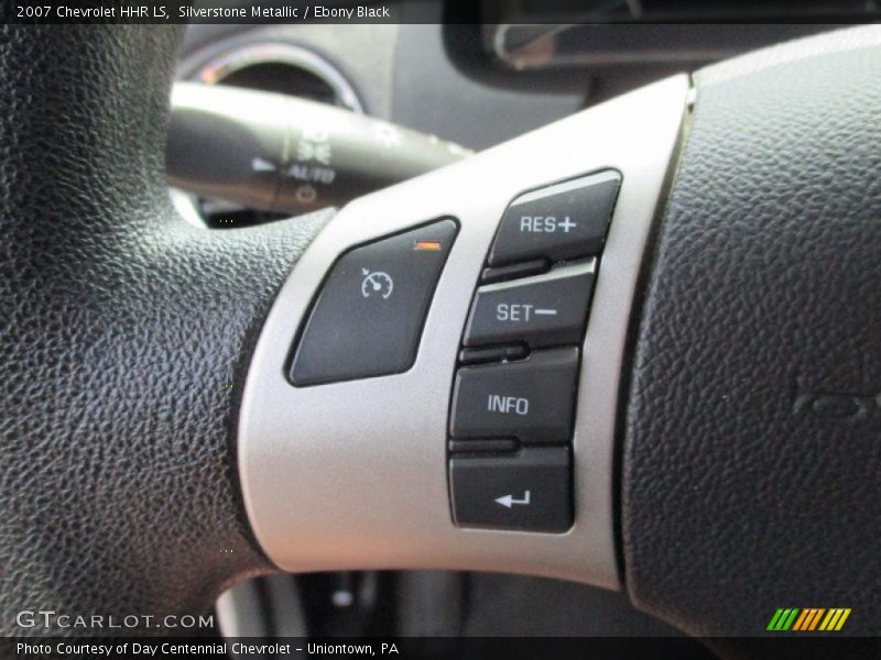 Silverstone Metallic / Ebony Black 2007 Chevrolet HHR LS