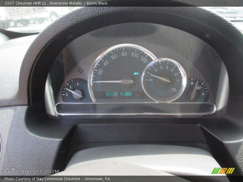 Silverstone Metallic / Ebony Black 2007 Chevrolet HHR LS