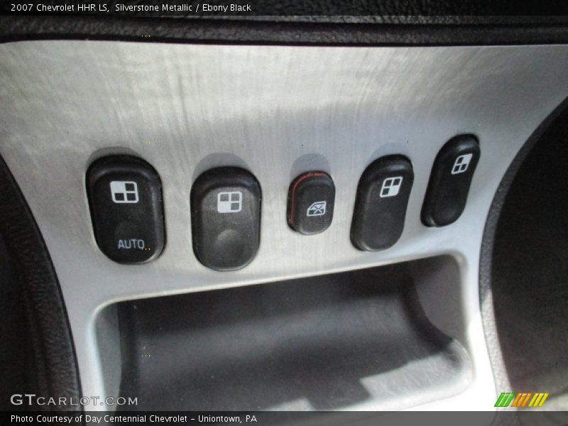 Silverstone Metallic / Ebony Black 2007 Chevrolet HHR LS