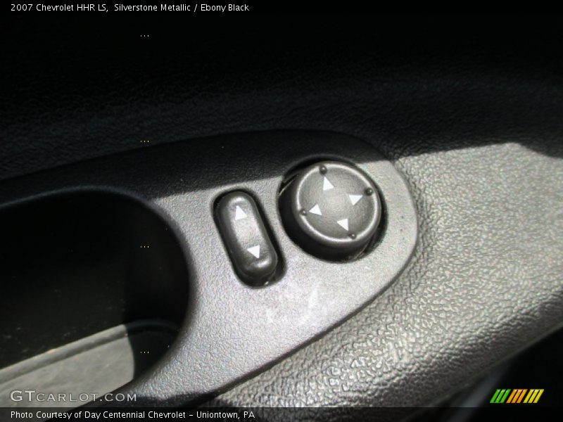Silverstone Metallic / Ebony Black 2007 Chevrolet HHR LS
