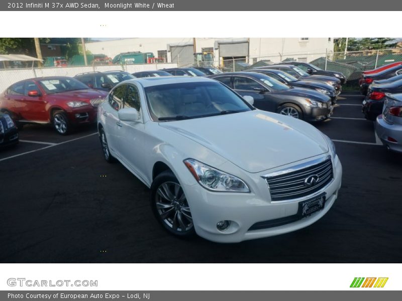 Moonlight White / Wheat 2012 Infiniti M 37x AWD Sedan
