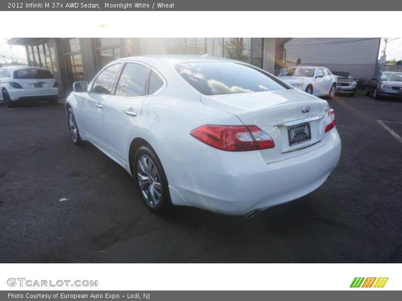 Moonlight White / Wheat 2012 Infiniti M 37x AWD Sedan